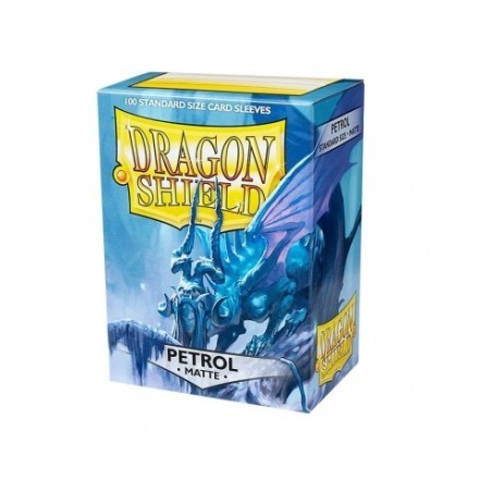 Dragon Shield Standard Matte Sleeves - Matte Petrol AT-11020