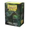 Dragon Shield Standard Matte Sleeves - Matte Forest Green (100 fundas)