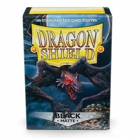 Dragon Shield Standard Matte - Black AT-11002