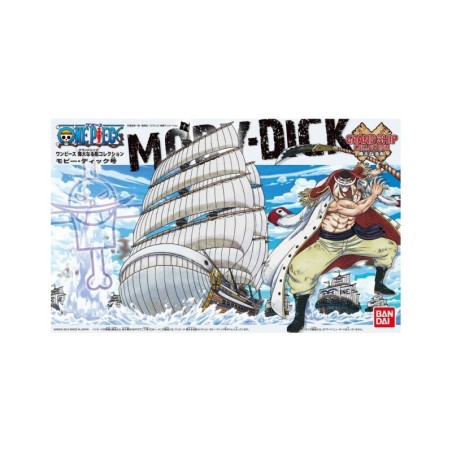 ONE PIECE - Maqueta - Barco - Moby Dick 15cm