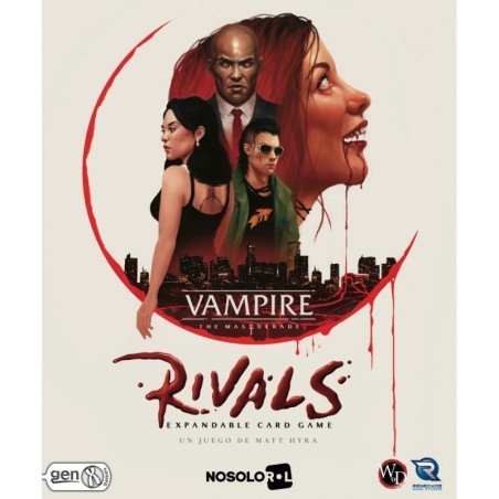 Vampire TM: Rivals - Juego de Cartas (Español)
