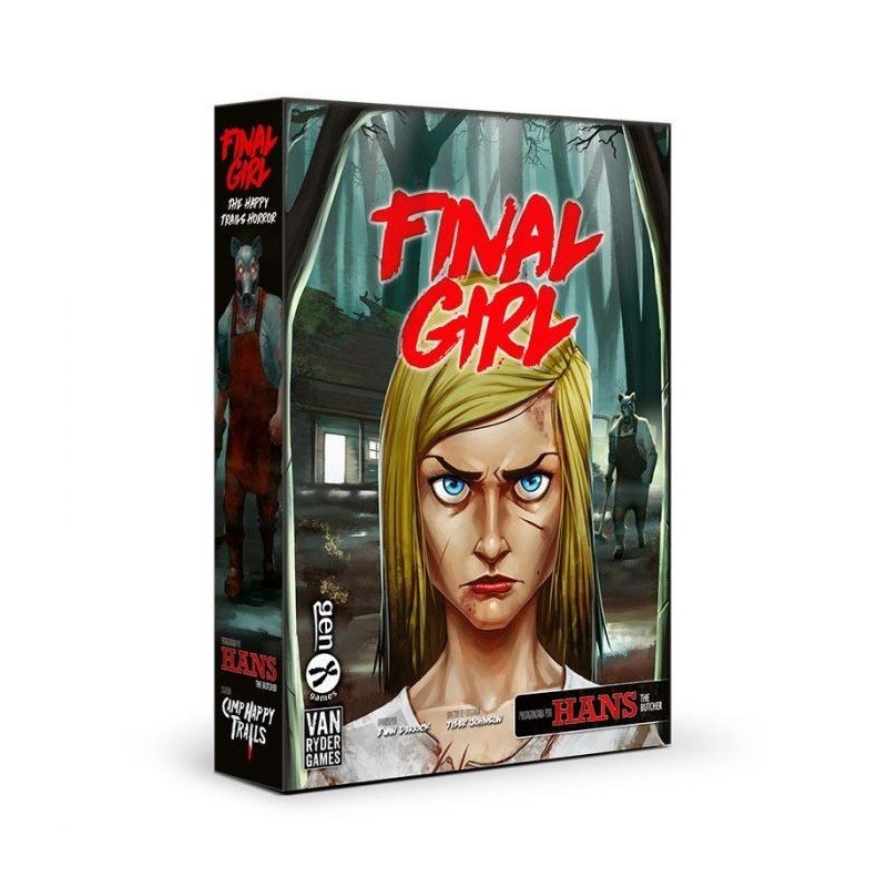 Final Girl Película 1 Camp Happy Trails Hans