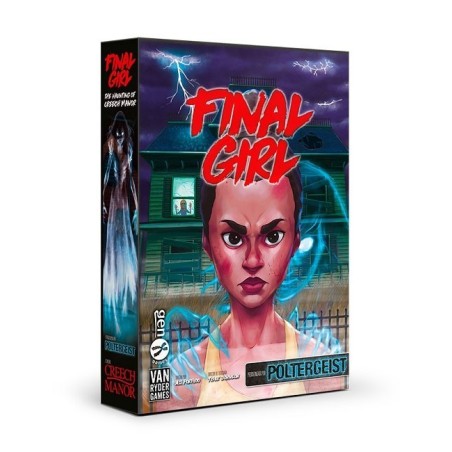 Final Girl Película 2 Creech Manor Poltergeist