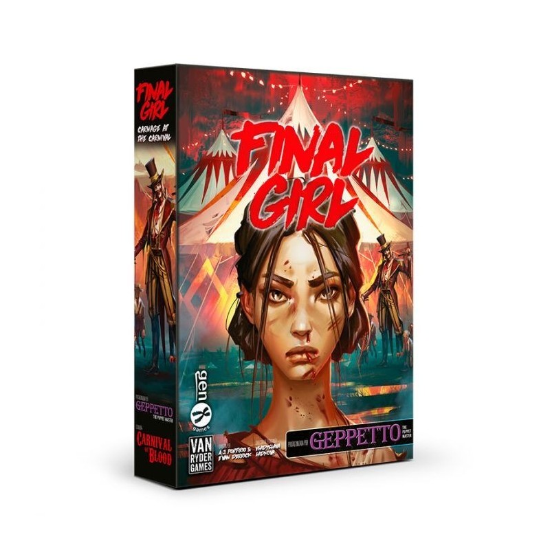 Final Girl Película 4 Carnival Blood Geppetto
