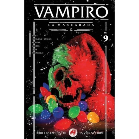 Vampiro La Mascarada: Las Fauces del Invierno 9 (Español)