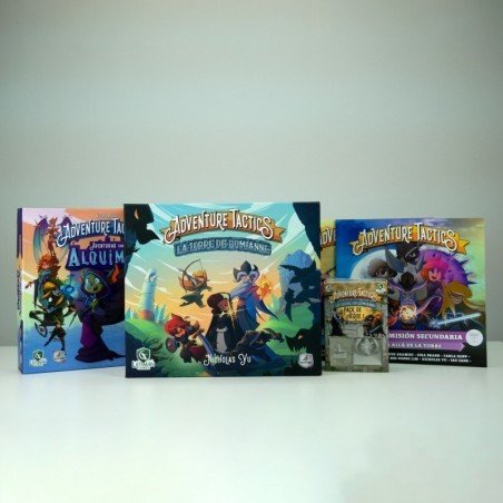 Adventure Tactics Completo