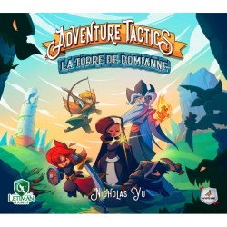 Pack Adventure Tactics: La Torre de Domianne + Expansiones