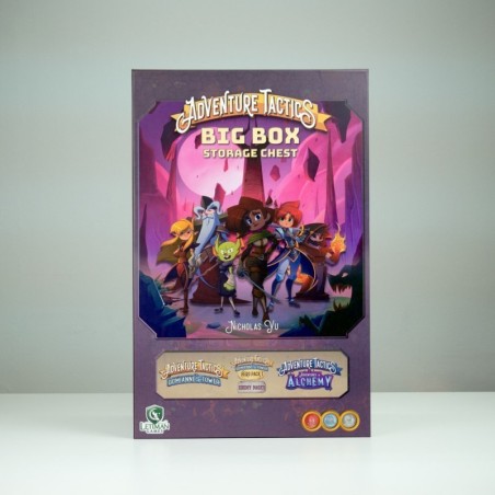 Almacenamiento en Caja Grande - Adventure Tactics (Caja Inglés)
