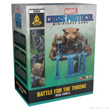 Marvel Crisis Protocol Rival Panels: Battle for the Throne (Multi-lenguaje)