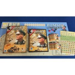 Rommel in The Desert + Tapete