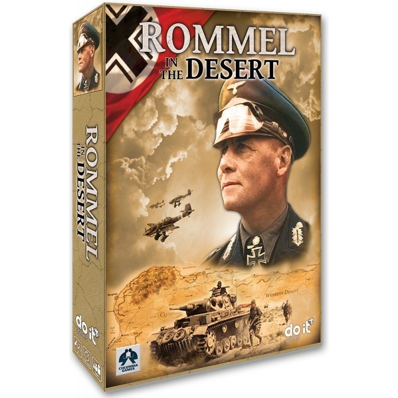 Rommel in The Desert + Tapete