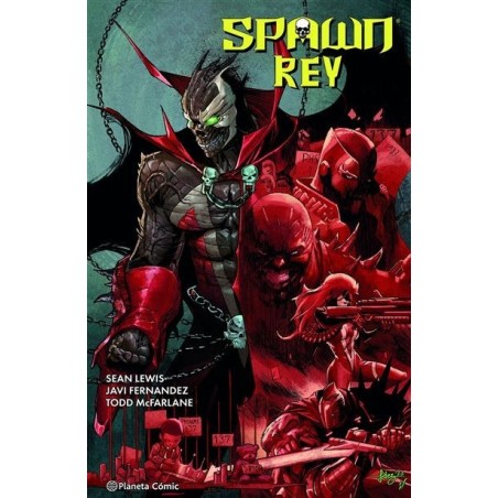 Spawn Rey nº 1 (Español)