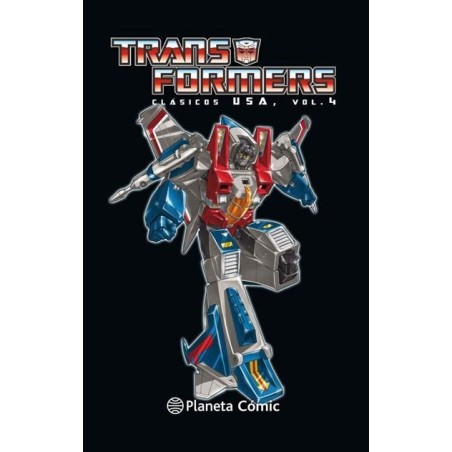 Transformers Marvel USA nº 4/8