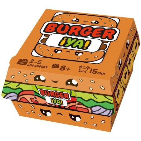 BURGER ¡YA! (Español)