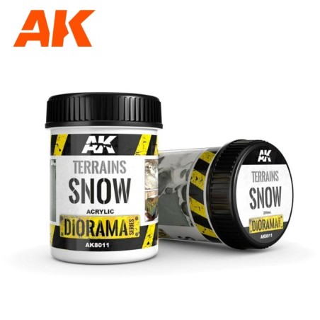 Terrenos Nieve 250ml AK8011
