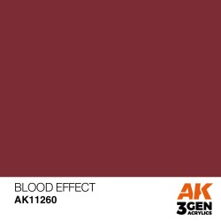 Efecto Sangre AK11260