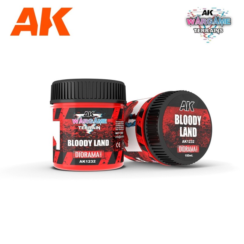 TIERRA SANGRIENTA – TERRENOS WARGAME – 100ML AK1232