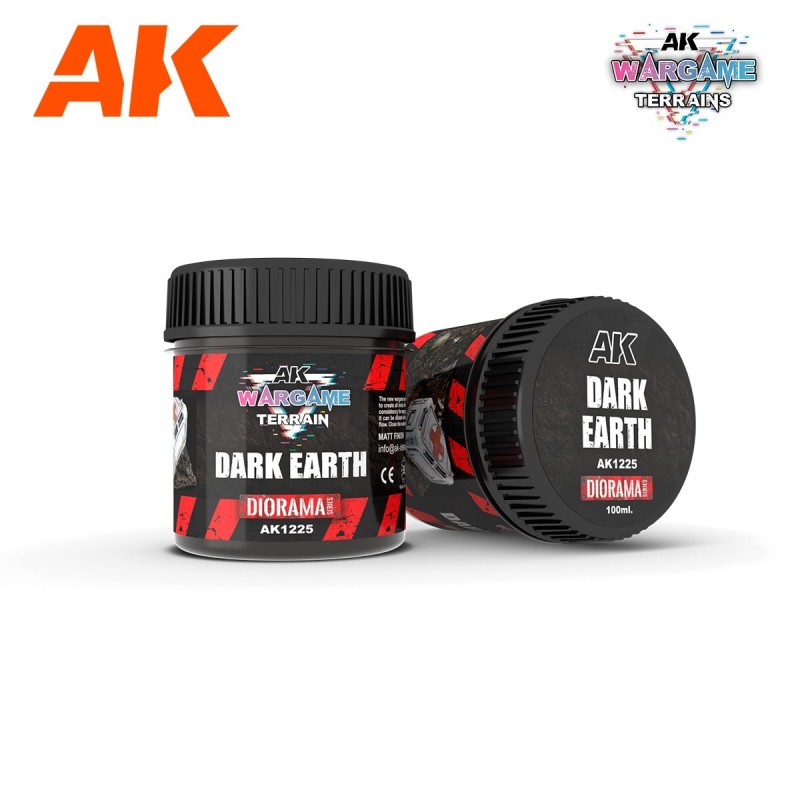 TIERRA OSCURA – TERRENOS WARGAME – 100ML AK1225