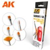 Survival Weathering Brushes Set AK663