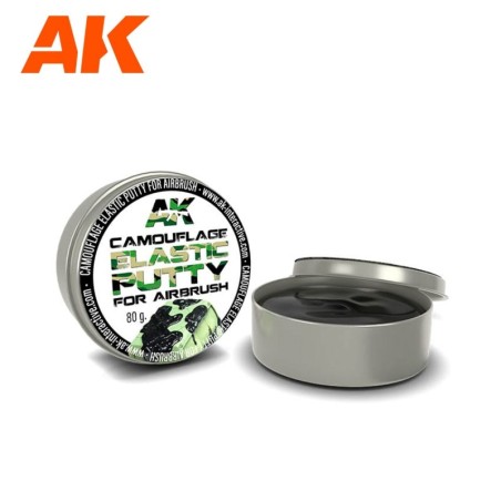 Camouflage Elastic Putty AK8076