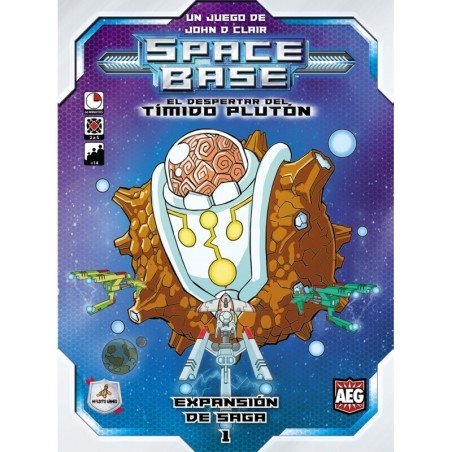 Space Base - Timón Pluton