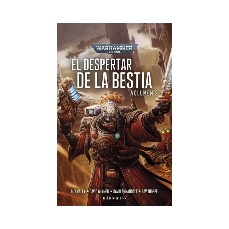 Warhammer El despertar de la Bestia Omnibus 02/03