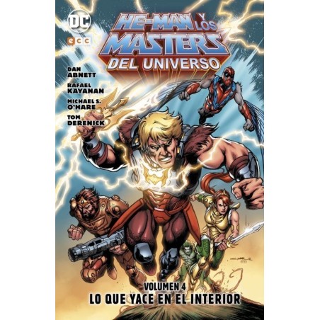 HE-MAN Y LOS MASTERS DEL UNIVERSO 4 (Español)