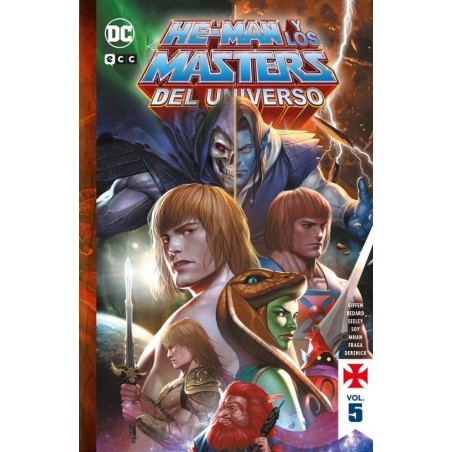 HE-MAN Y LOS MASTERS DEL UNIVERSO 5 (Español)