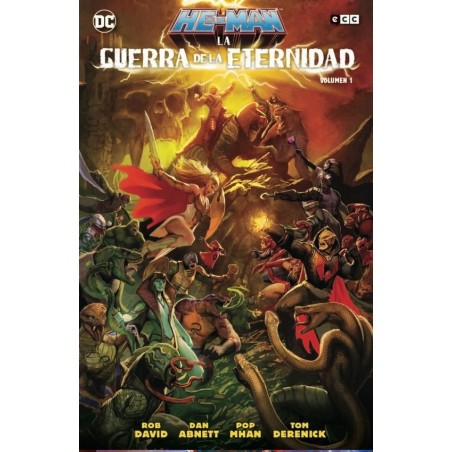 HE-MAN: LA GUERRA DE LA ETERNIDAD VOL. 1 DE 2 (Español)