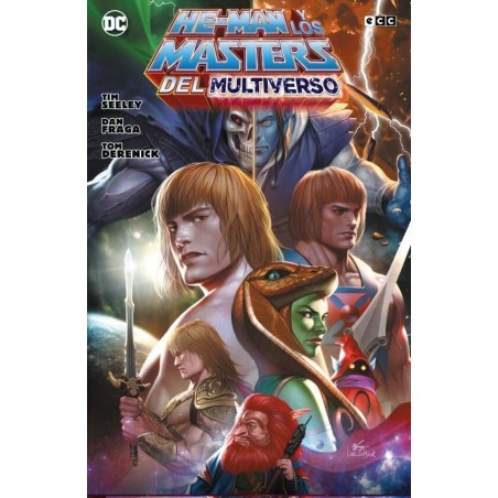 HE-MAN Y LOS MASTERS DEL MULTIVERSO (Español)