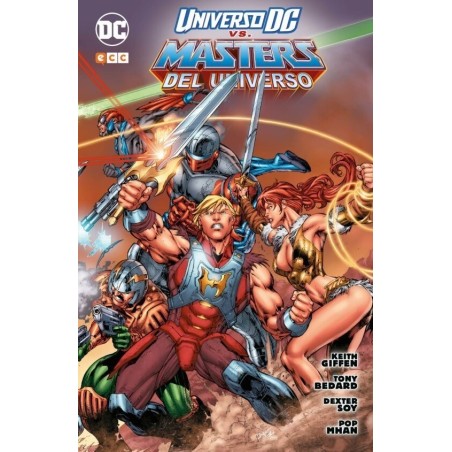 UNIVERSO DC VS. MASTERS DEL UNIVERSO (Español)