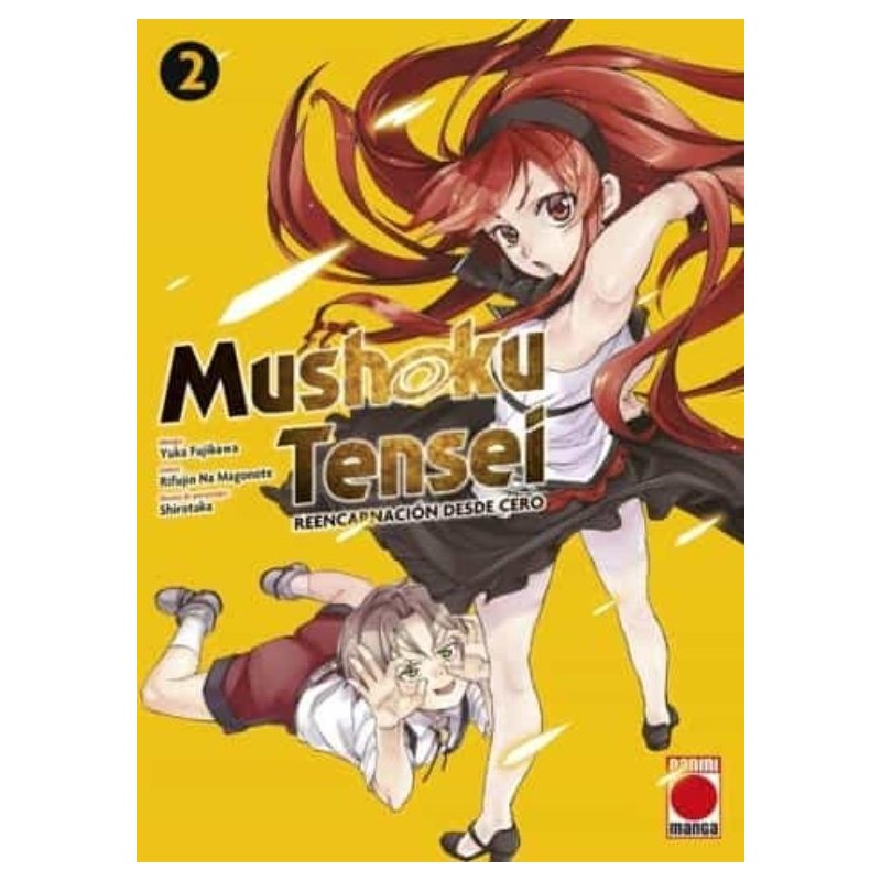 MUSHOKU TENSEI 2. REENCARNACION DESDE CERO