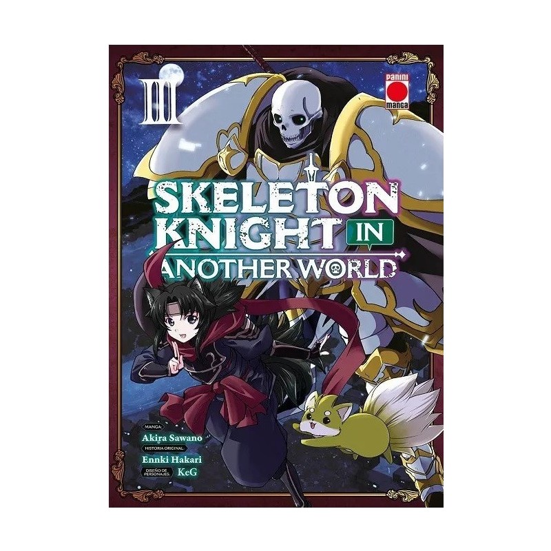 SKELETON KNIGHT IN ANOTHER WORLD 3