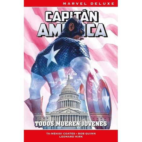 CAPITAN AMERICA DE TA-NEHISI COATES 2 (Español)