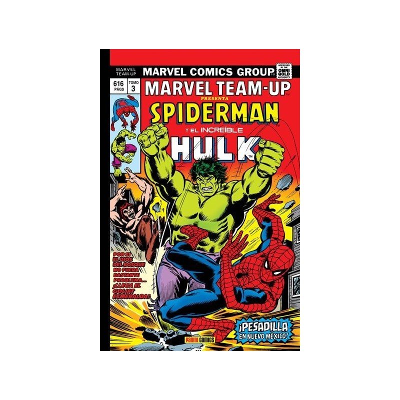 Marvel Team-Up 3 Omnibus ¡Pesadilla en Nuevo México! (Marvel Gold)
