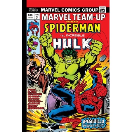 Marvel Team-Up 3 Omnibus ¡Pesadilla en Nuevo México! (Marvel Gold)