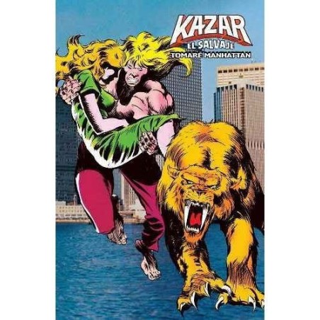 Marvel limited edition KaZar el salvaje: tomaré manhatan 2 (Español)