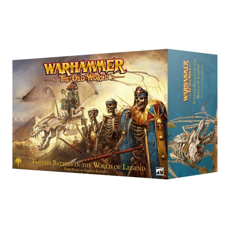 Warhammer: The Old World Tomb Kings of Khemri Pre-pedidos: 12 días