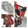 Battle Standard Bearer on Royal Pegasus