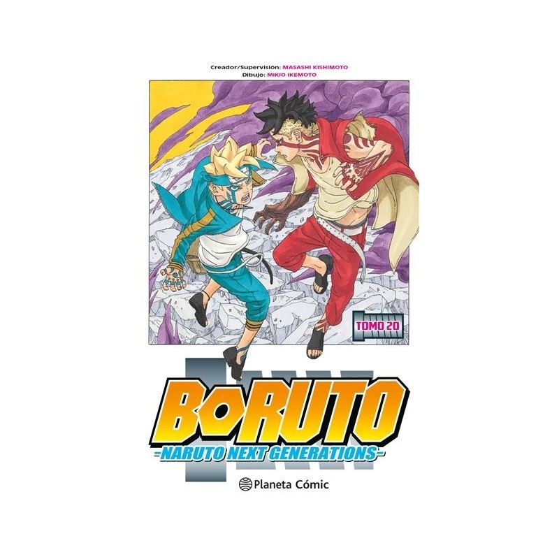 Boruto nº 20