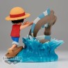 ONE PIECE - Monkey.D.Luffy - Figure WCF-Log Stories 7cm