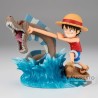 ONE PIECE - Monkey.D.Luffy - Figure WCF-Log Stories 7cm