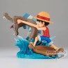 ONE PIECE - Monkey.D.Luffy - Figure WCF-Log Stories 7cm