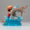 ONE PIECE - Monkey.D.Luffy - Figure WCF-Log Stories 7cm