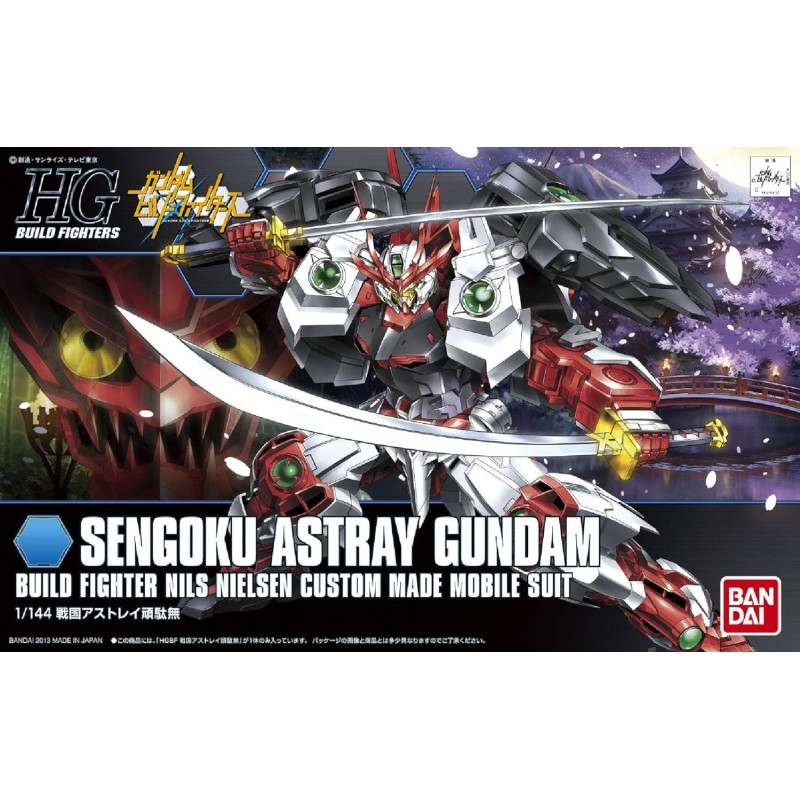 GUNDAM - HGBF Sengoku Astray Gundam 1/144 - Model Kit