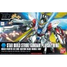 GUNDAM - HGBF Star Build Strike Gundam Plavsky Wing 1/144 - Model Kit