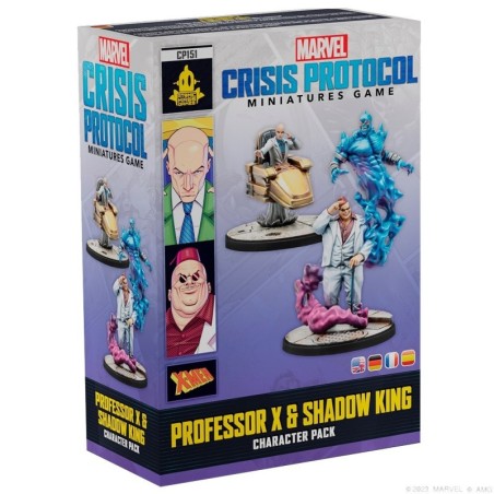 Marvel Crisis Protocol Professor X & Shadow King (Español)