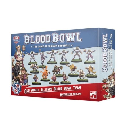 Equipo de Blood Bowl Old World Alliance – The Middenheim Maulers 202-05