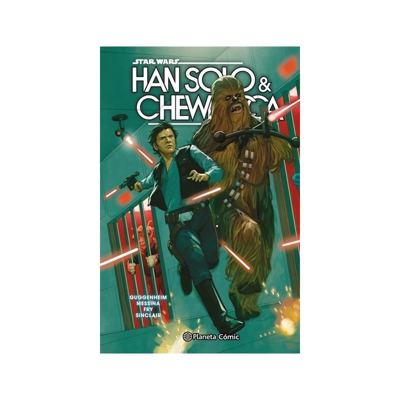 Star Wars. Han Solo y Chewbacca nº 02