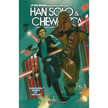 Star Wars Han Solo y Chewbacca nº 02